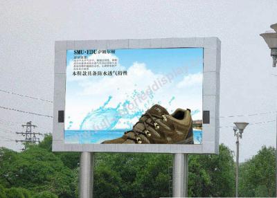 China P5.95 Tri color SMD3535 Outdoor Full Color Led Screen Rental , led video display MBI5124IC for sale