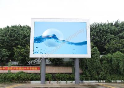 China Hochauflösende örtlich festgelegte geführte Zeichen-Bretter der Anzeigen-P4 im Freien mit kundengebundenem Cabient zu verkaufen