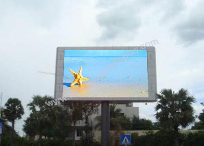 China P5 SMD2727 Large Outdoor Fixed Led Display Screens With Nation Star Encapsulated for sale