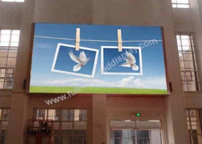 China RGB Chip large outdoor led signs , P8 Commercial Led Screens Advertising for sale