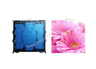 China Customized Design P8 Indoor LED Video Wall Rental With Wide Viewing Angle for sale