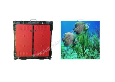 China Light Weight P10 Rental / Fixed Indoor Led Display Board With 960x960 Die Cast for sale