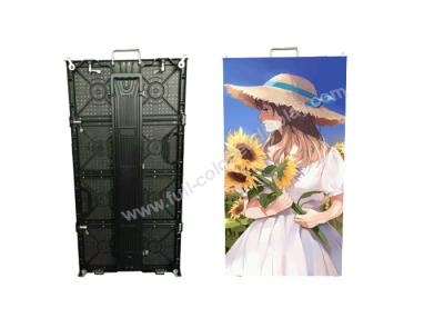China Outside Noiselss P3.91 Mobile LED screen Rental with Meanwell Power Source for sale