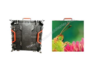 China Seamless splicing P4.81 outdoor rental led display screen with S-VIDEO HDMI DVI for sale