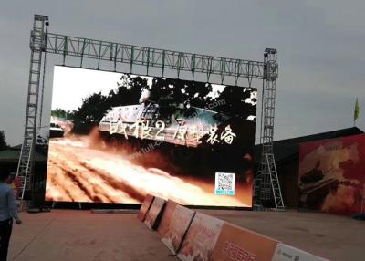 China Dynamic Video LED Stage Display P3 Indoor Rental With 768mm X 768mm Alloy Cabinet for sale