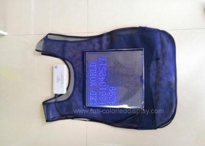 Cina Segno/maglia che annuncia luminosità portabile dei pidocchi di spessore 4000 delle esposizioni di LED 0.5mm in vendita