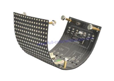 China P5 Soft Full Color LED Display Module 2048 Pixel 320x160mm Size For Advertising for sale