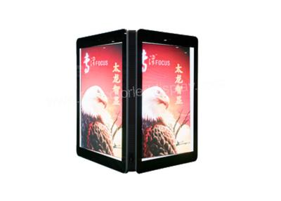 China Road Advertising Outdoor Fixed LED Display Full Color Light Pole Panel Board With Cloud Control for sale