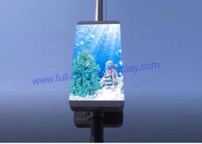China P5 320x160mm Full Color LED Display Digital Pole Sign Screen For Advertising for sale