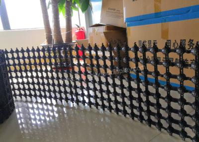 Chine Mur visuel transparent escamotable de LED, affichage mené transparent extérieur polychrome à vendre