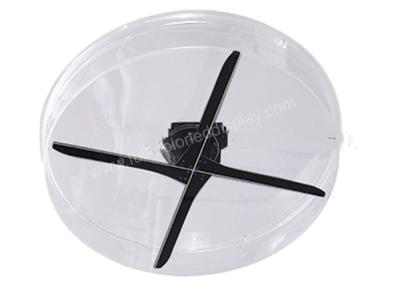 China 70cm Diameter LED Advertising Player LED Hologram Fan 120W MP4 AVI RMVB Supported for sale
