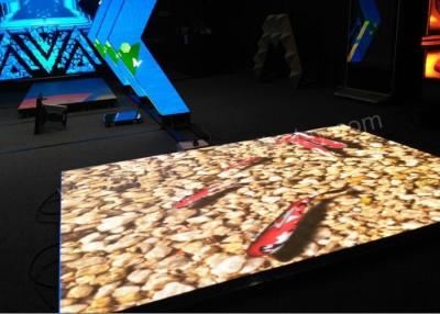China Passo conduzido do pixel do fundo de fase 8.928mm dos painéis de Dance Floor da exposição do SD controle sem fio à venda