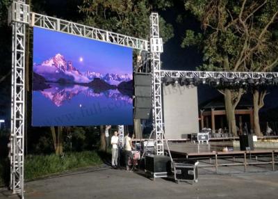 China 25W P3.91 Outdoor Rental LED Display Stage Screen High Resolution SMD2727 With No Fans for sale