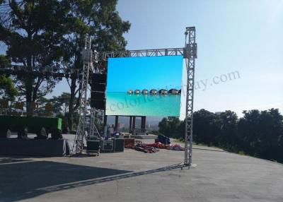 China 5000 Nits Brightness Outdoor Rental LED Display P6 S - VIDEO HDMI DVI Signal Input for sale