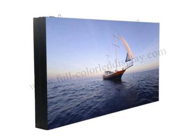 China P6 Full Color LED Display Panel 7000 CD/M² SMD3535 With Customized Cabinet for sale