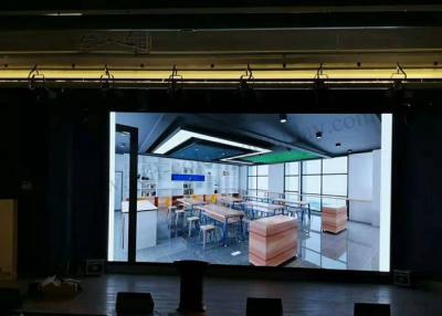 China instalación fácil video llevada publicidad interior de Digitaces HD de la demostración de la exhibición de los pixeles de 3m m en venta