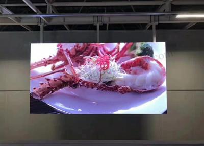 China P2.5 Indoor Fixed LED Display 1300cd/㎡ Brightness Customized Cabinet Front Service for sale