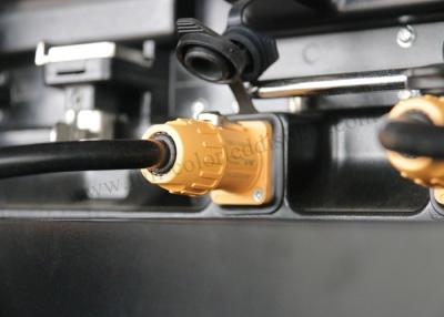 중국 이동할 수 있는 P6 옥외 임대료 발광 다이오드 표시 널 S-VIDEO HDMI DVI 신호 입력 Smd3535 판매용