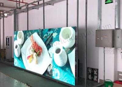 China Epistar Rental Led Display Screen Backlit TP10 1R1G1B With 640x640mm Cabinet for sale
