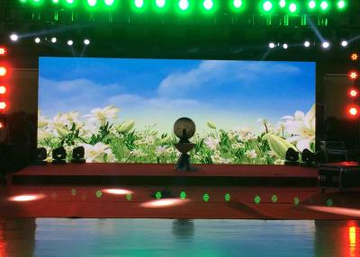 China Pantalla LED fija al aire libre SMD2121 de P4.81 360W inconsútil en venta