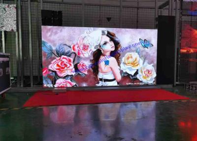 China Pequeño gabinete de la pantalla LED 400X300m m de la echada de IP31 SMD1010 P1.56 en venta