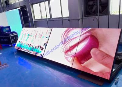 China Reparierte LED-Anzeige im Freien 5500nits CCC-P5 SMD2727 für Werbung zu verkaufen
