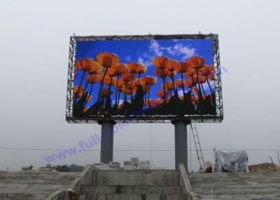 China 100W P10 6500nits Full Color Led Display SMD3535 For Stadium for sale