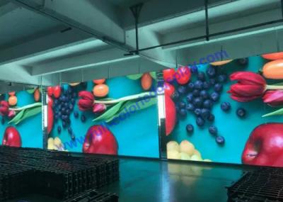 China SMD2727 5500nits Outdoor Led Advertising Screens P5 RGB256 for sale