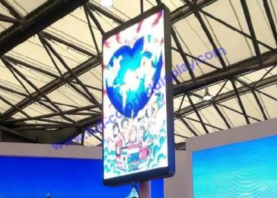 Chine Contrôle de publicité mené synchrone 320W du panneau d'affichage 1R1G1B WIFI 3G 4G à vendre