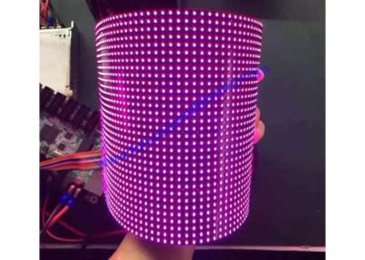 China SMD1515 Soft Flexible Led Display Indoor P2 20W For Cylindrical Column for sale