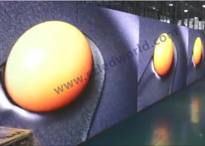 China El panel de alta calidad de la pantalla de Front Maintenance Outdoor Electronic Advertising LED del módulo P6.67 en venta