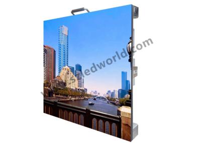 China Large Stage Outdoor LED Display Panels SMD3535 Higher Contrast Seamless Full Color for sale