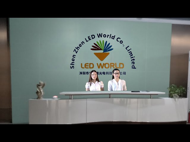 Shenzhen LED World Co.,LTD company profile
