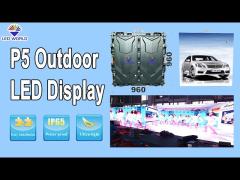 P5 Outdoor LED Display | Rental, Fixed, stadium screen billboard 3 in one, SZLEDWORLD