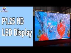 P1.25 HD LED Display | Small Pixel Pitch Screen, Fine Pitch Video Wall with 4:3 ratio, SZLEDWORLD