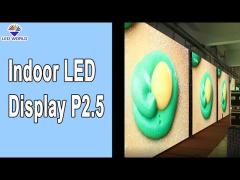 Indoor LED Display P2.5 Rental Screen HD Video Wall Panel Board, SZLEDWORLD