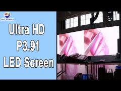 p3.91 outdoor led screen | HD display video wall, SZLEDWORLD