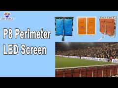 P8 Perimeter LED Screen | P10 Outdoor Stadium Display, SZLEDWORLD