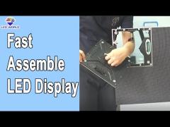 Fast Assemble LED Display | front service Screen P2.604, P2.976, P3.91, P4.81