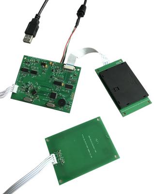 China 13.56 Mhz RFID Reader Module DC 5V With 4 SAM Slots for sale