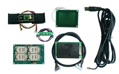 Chine Tous dans un lecteur Module, lecteur Arduino de RFID de fréquence ultra-haute d'OEM à vendre