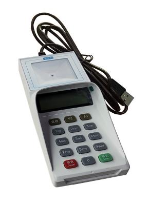China 2 SAM slots Multifunction Card Reader , Mobile Bank Card Reader ISO 7816 for sale