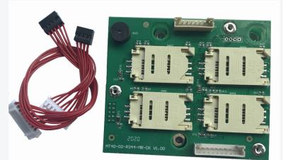 China Long range RFID Reader Module , RFID Card Reader Arduino 4 SAM Slots for sale