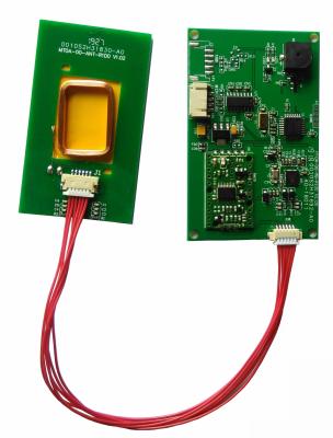 China 2 LED Contactless Reader Module , 13.56 Mhz Rfid Reader Arduino for sale