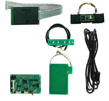 China Non Drive RFID Reader Module , Rfid Reader Board ISO 14443 TYPE A USB Interface for sale