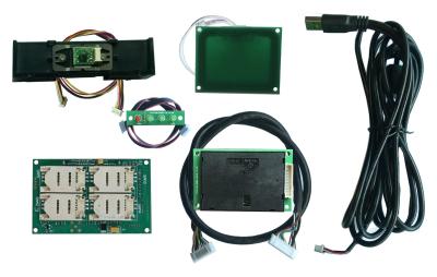 China CCID drive Rfid Reader Writer Module with magnetic rail for sale