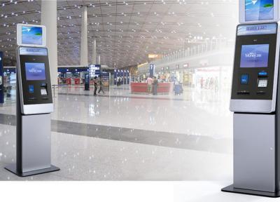 China 640mm*1755mm Free Standing  Machines , Ming Tech Interactive Touch Screen Kiosk. for sale