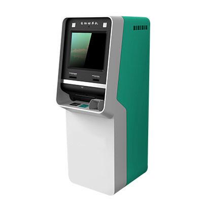 China AIO Free Standing Machines , J1900CPU Self Service Payment Terminal. (build-in wall design sample) for sale