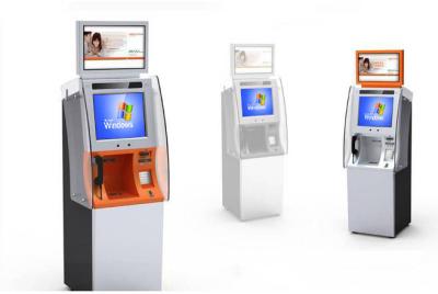 China 420W*410D*1640H Paypss / Small amount Cash Deposit  Machine & Large capacity money container included. for sale