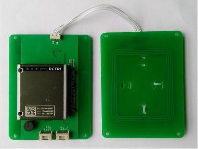 China 13.56 MHz Contactless Reader Module , Windows RFID Card Reader Module for sale